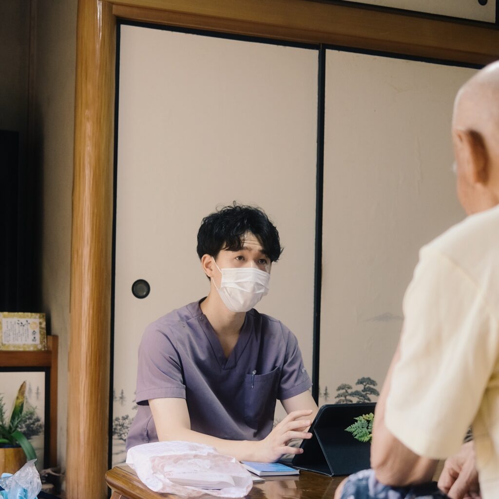 瀬谷区の訪問看護でリハビリ・精神科・小児ケアにも対応風景
